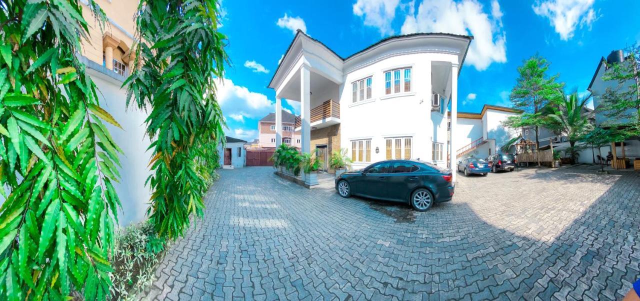 Taverna Lounge & Boutique Hotel Port Harcourt Exterior foto
